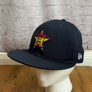 New Era official On field cap Houston Astros size 6 & 7/8